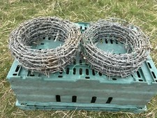 Barbed wire rolls for sale  UK