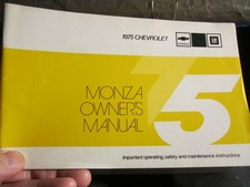 Usado, 1975 CHEVROLET MONZA LIVRETO MANUAL DO PROPRIETÁRIO - CAIXA C comprar usado  Enviando para Brazil