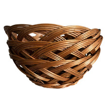Vintage wicker basket for sale  BIGGLESWADE