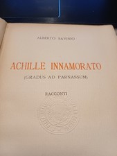 Libro achille innamorato usato  Salo