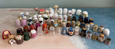 Lot vintage thimbles for sale  Los Angeles
