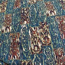 Fabric hawaiian tribal for sale  Waterloo