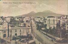 S127 cartolina portici usato  Tramonti