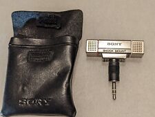 Vintage sony ecm for sale  NEATH