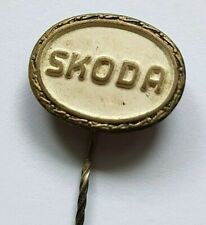 Skoda vintage enamel for sale  PRESTON