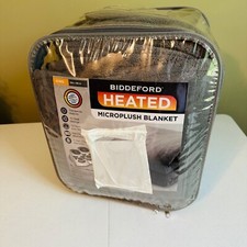 Heated microplush blanket for sale  Mauldin