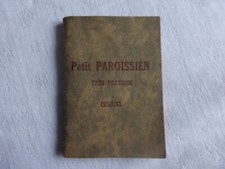 Petit paroissien pratique d'occasion  Bruay-sur-l'Escaut