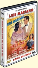 Dvd weekend amour d'occasion  Barlin