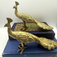 Vtg pair peacocks for sale  Irvine