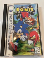 Sonic R (Sega Saturn, 1997) Novo Na Caixa, Testado, Ótimo Estado, Frete Rápido!, usado comprar usado  Enviando para Brazil