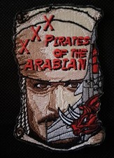 INDIA AIR FORCE PATCH SU-30 30 SQN PIRATES OF THE ARABIAN LOHEAGON AB VELCR BACK, usado comprar usado  Enviando para Brazil