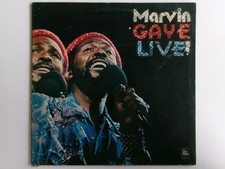 MARVIN GAYE LIVE ! TROUBLE MAN TAMLA MOTOWN STMA 8018 SOUL GATEFOLD, usado comprar usado  Enviando para Brazil
