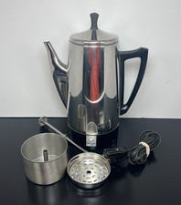 Vintage chrome presto for sale  Plattsburgh