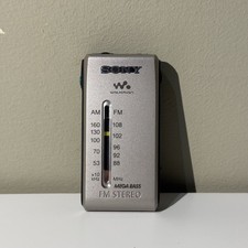 Sony walkman srf for sale  SHREWSBURY