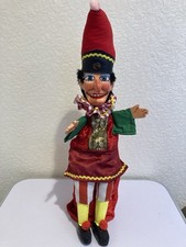 Punch & Judy ' Mr Punch' Lalka, ręcznie robiona, malowana i znakomita! Darmowa wysyłka. na sprzedaż  Wysyłka do Poland