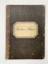 Noten chopin sonates gebraucht kaufen Noten chopin sonates gebraucht kaufen  Berlin