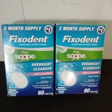 Fixodent antibacterial denture for sale  Okeechobee