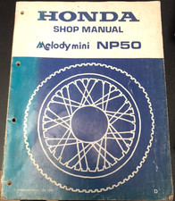 Honda shop manual for sale  DALBEATTIE