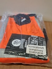 Roots orange overalls for sale  SWANSEA