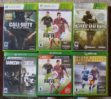 6 xbox1 games for sale 6 xbox1 games for sale Sparta