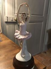 Figurine résine danseuse d'occasion  Donzy