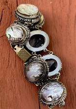 Bracciale vintage giuseppe usato  Spedire a Italy