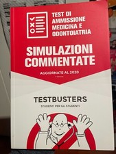 Testbusters simulazioni test usato  Mantova