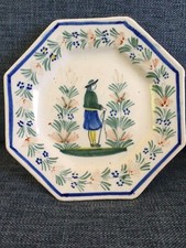 Henriot quimper breton d'occasion  Expédié en Belgium