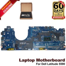 Placa-mãe Dell Latitude 5590 i5-7300U 2.6GHz CPU Intel Graphics LA-F411P D2N2V comprar usado  Enviando para Brazil