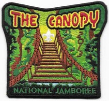 The Canopy Patch 2013 National Jamboree Boy Scouts of America BSA BP comprar usado  Enviando para Brazil