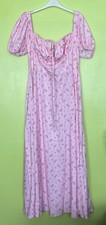 Women pink floral for sale  NORTHAMPTON