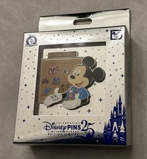Broche 2025 Walt Disney World Mickey Mouse Jumbo escondido Disney 25º aniversário LR comprar usado  Enviando para Brazil