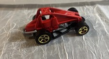 Vintage 1996 Mattel Slide Out Veículo Off-road 4x4 Gaiola de Quatro Rodas Vermelho Cinza , usado comprar usado  Enviando para Brazil