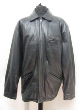 Vintage leather highwayman for sale  HALIFAX
