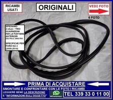 Guarnizione portiera destra usato  Carrara