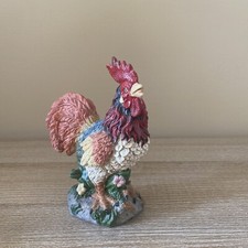 Rooster polystone figurine for sale  Charles Town