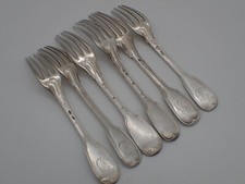 Fourchettes argent massif d'occasion  Sisteron
