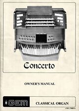 Gem concerto owner usato  Italia
