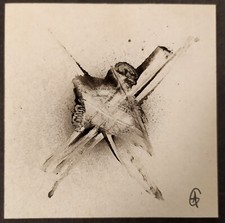Peinture miniature signée d'occasion  L'Isle-Jourdain