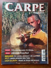 Carpe magazine 1999 d'occasion  Le Creusot