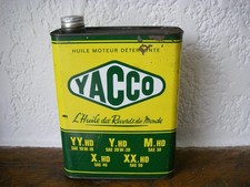 Yacco ancien bidon d'occasion Yacco ancien bidon d'occasion  Marans