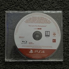 The Last Of Us Remastered PROMO DISC 2014 PS4 muito raro PlayStation 4 comprar usado  Enviando para Brazil