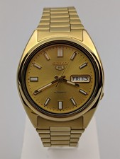 Seiko automatic gold for sale  UK