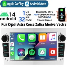 Autoradio android14 carplay gebraucht kaufen  Ginsheim-Gustavsburg