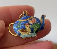 Vintage enamel cloisonné for sale  PETERBOROUGH