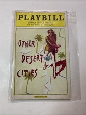 Desert cities playbill for sale  Mobile