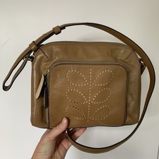 Orla kiely leather for sale  LONDON
