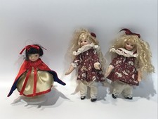 ceramic dolls 3 stands for sale  New Hyde Park