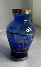 Vintage murano blue for sale  BANBURY