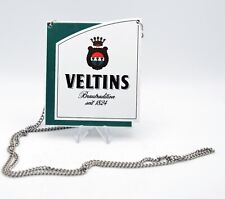 Veltins bierschild zapfhahnsch gebraucht kaufen  Thedinghausen